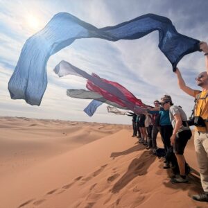 Circuit Aventure saharienne, Desert du Kasbat